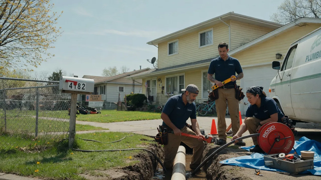 Gas Line Repair in Grafton, IL near me